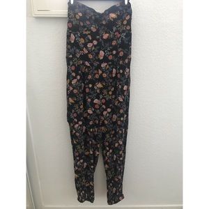 Strapless Jumpsuit